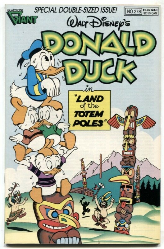 Walt Disney's Donald Duck #278 1990 -Gladstone FN