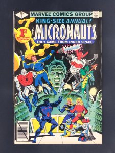 Micronauts Annual #1 (1979)