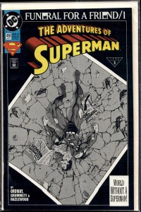Adventures of Superman #498 (1993) Superman