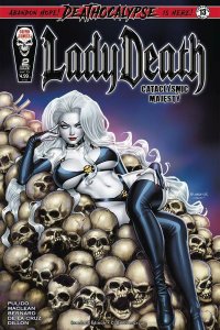 Lady Death Cataclysmic Majesty #2 (of 2) Comic Book 2022 - Coffin Comics 