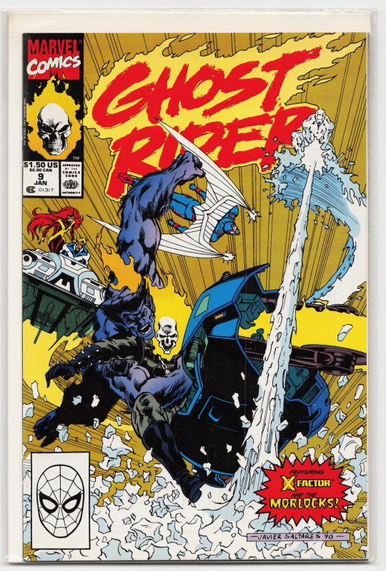 Ghost Rider #9 (1991) Ghost Rider
