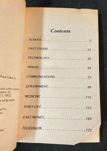 MAD'S FAST LOOK AT FAST LIVING PAPERBACK BOOK VF-