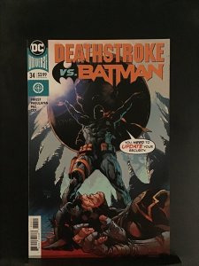 Deathstroke #34 (2018)