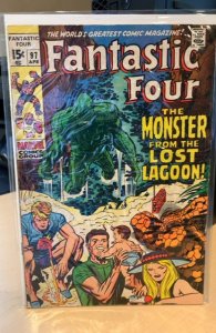 Fantastic Four #97 (1970) 2.0 GD