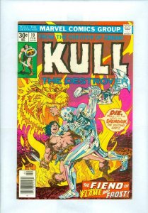 KULL the CONQUEROR #19, VF, Robert E Howard, 1971 1977, King, Destroyer