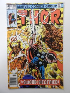 Thor #297 (1980) FN Condition!