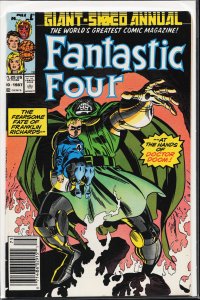 Fantastic Four Annual #20 (1987) Fantastic Four