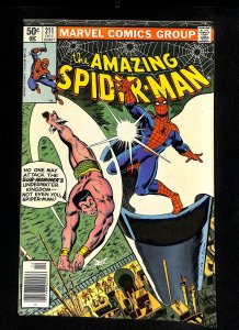Amazing Spider-Man #211 Sub-Mariner!
