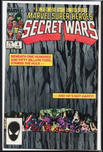 Marvel Super Heroes Secret Wars #4 (1984)