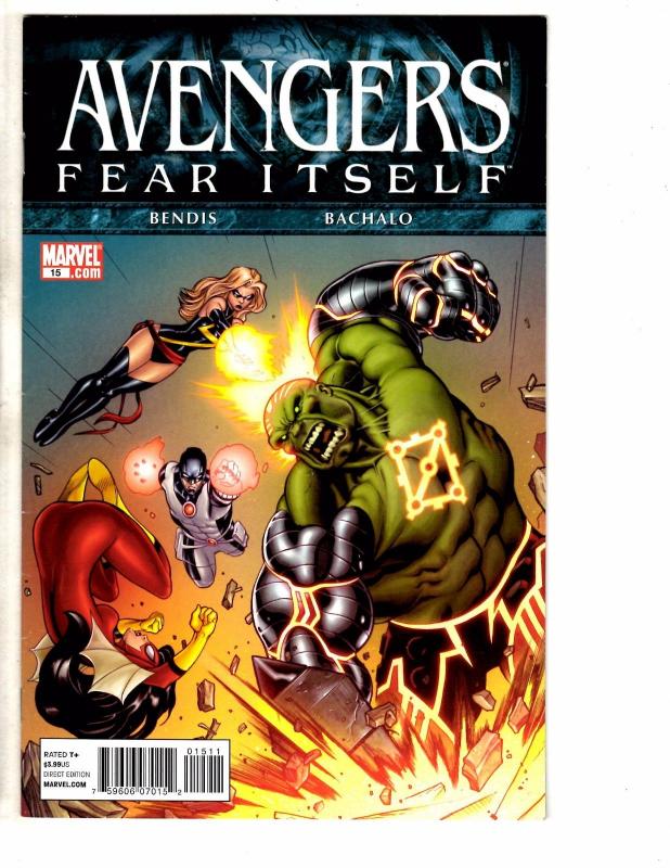 Lot Of 9 Avengers Marvel Comic Books # 3 4 6 8 9 13 15 19 ANNUAL 1 Iron Man RC2