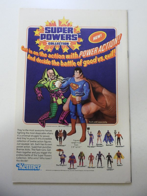 The Saga of Swamp Thing #38 (1985) VF+ Condition