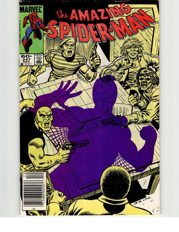 The Amazing Spider-Man #247 (1983) Spider-Man