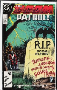 Doom Patrol #5 (1988) Doom Patrol