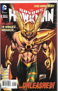 The Savage Hawkman #9 (2012) Hawkman