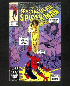 Spectacular Spider-Man #176 1st Corona!
