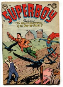 Superboy #33  1954 - DC  -VG+ - Comic Book