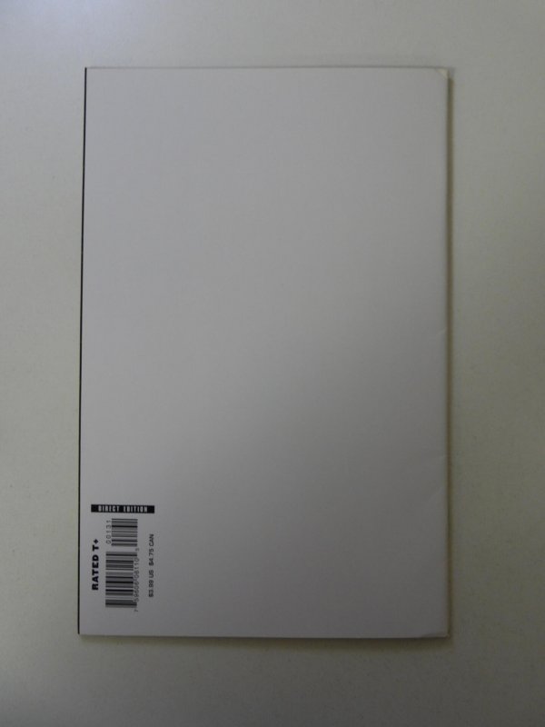 World War Hulk #1 Diamond Distributors Exclusive Sketch Variant VF- condition