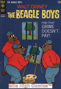 BEAGLE BOYS (1964 Series) #4 Very Good Comics Book