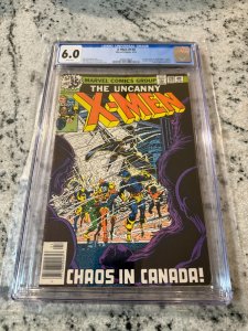Uncanny X-Men # 120 CGC Graded 6.0 Marvel Comic Book Alpha Flight Wolverine JH25