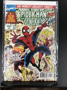 Marvel Team-Up #1 (1997)