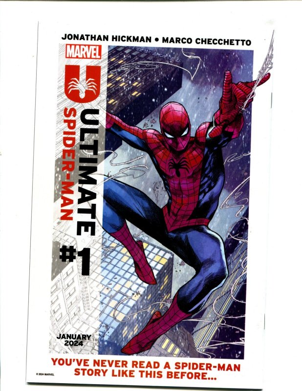 Marvel Zombies: Black, White & Blood #1-4 - FIVE PIECE LOT! (9.2) 2023