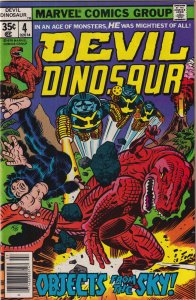 Devil Dinosaur #4 (1978) Devil Dinosaur