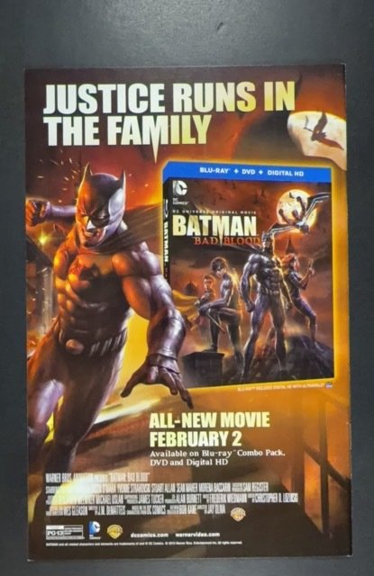 Aquaman #49 Variant Cover (2016)