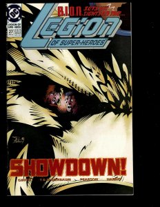 12 Legion Of Superheroes DC Comics #24 25 26 27 28 29 30 31 32 33 '91 '92 GK33