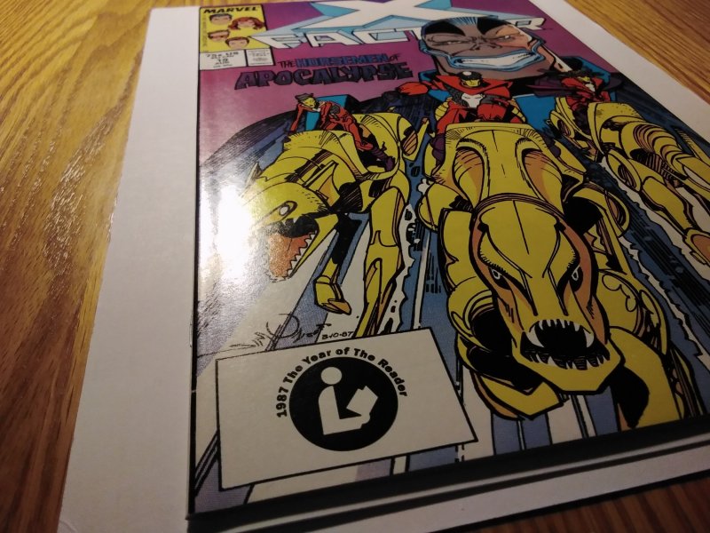 X-Factor #19 Direct Edition (1987)