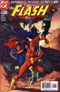 FLASH (1987 DC) #209 CVR A MICHAEL TURNER