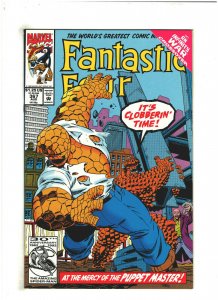 Fantastic Four #367 NM- 9.2 Marvel Comics 1992 Infinity War Crossover