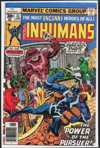The Inhumans #11 (1977) Inhumans