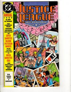 10 Justice League Comics International 21 24 25 15 3 America 27 32 Europe + J313