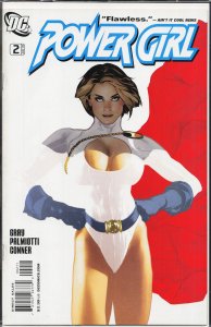 Power Girl #2 Variant Cover (2009) Power Girl