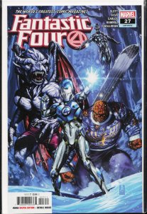 Fantastic Four #27 (2021)