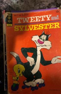 Tweety and Sylvester #23 (1972) Sylvester 