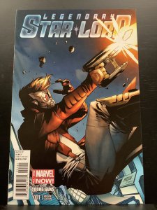 Legendary Star-Lord #1 Variant (2014)