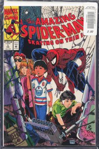 The Amazing Spider-Man: Skating on Thin Ice (1990) Spider-Man