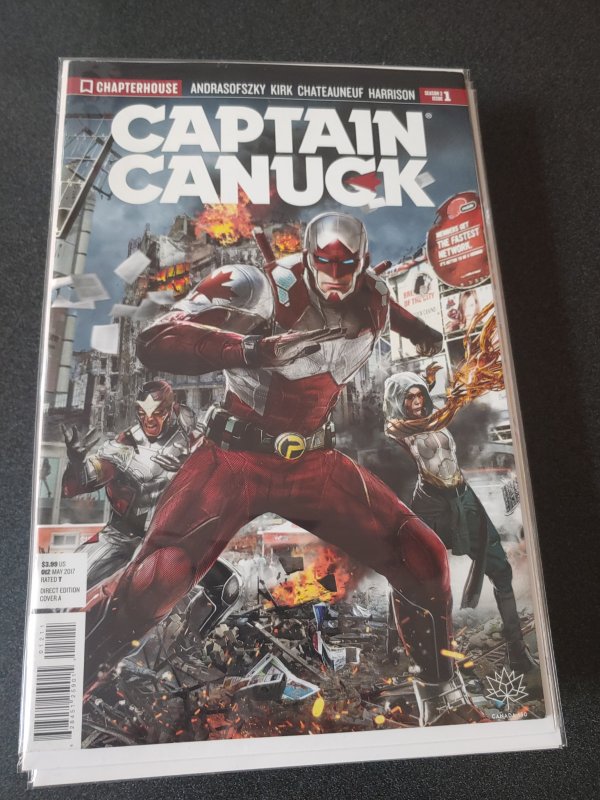 Captain Canuck #1 (2017)