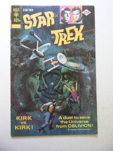 Star Trek #33 (1975) VG+ Condition cf detached at 1 staple