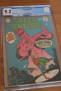 Green Lantern #61 (DC, 1968) CGC NM- 9.2 Off-white to white pages