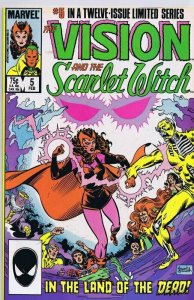 Vision and the Scarlet Witch #5 ORIGINAL Vintage 1986 Marvel Comics Wandavision