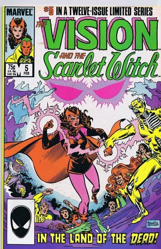 Scarlet Witch  Marvel comics vintage, Scarlet witch comic, Marvel posters