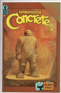 CONCRETE #10 VF/NM, Paul Chadwick, Dark Horse 1987 1988 more Dark Horse in store