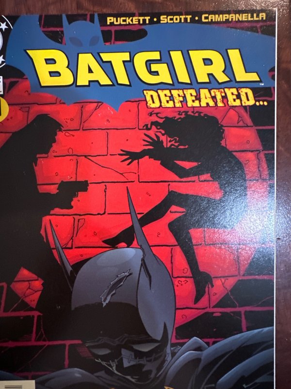 Batgirl #10 (2000)