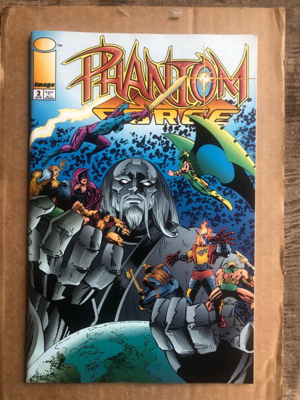 Phantom Force #2 (1994)