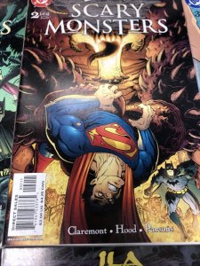 JLA Scary Monsters (2003) #1 2 3 4 5 6 1-6 (VF/NM) Complete Set