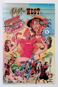 East Meets West #1 (April 1990, Innovation) VF/NM