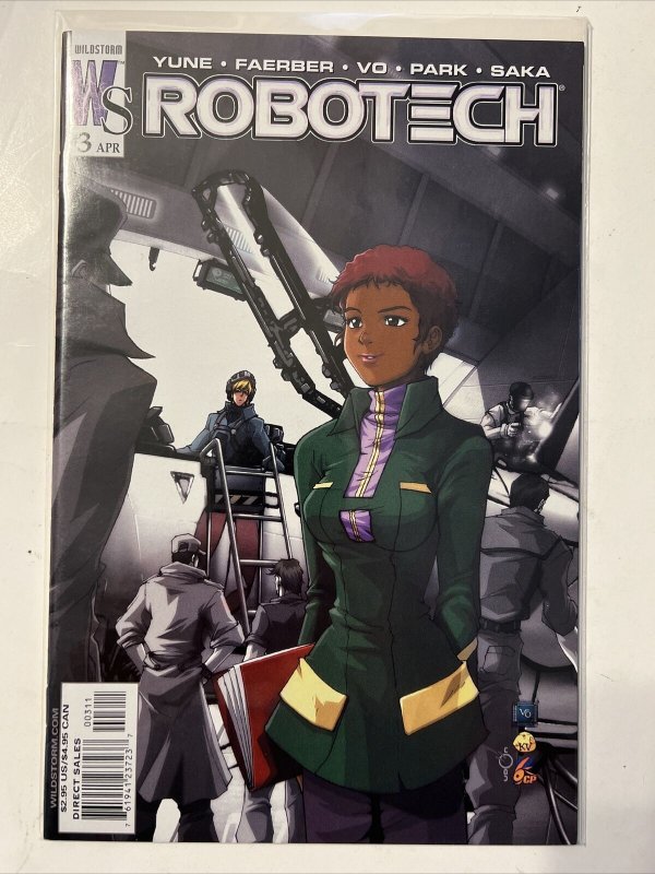 ROBOTECH #0 1 2 3 lot of 4 DC/Wildstorm 2002 Save Combine Ship 