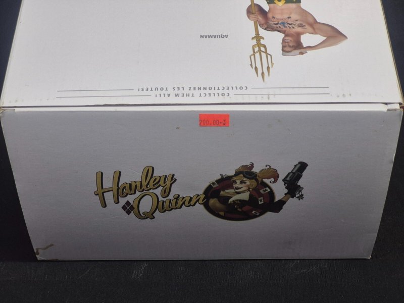 DC Collectibles DC Bombshells Harley Quinn 25 Statue 2315/5000 Riding Bomb